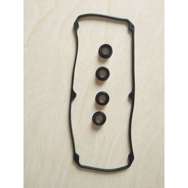 Mitsubishi valve chamber cover High Quality OEM valve cover gasket/gasket rocker cover