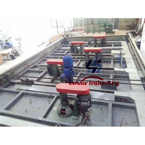 Forced Convection Fans Glass Tempering Furnace processing Low-e Coated Glass