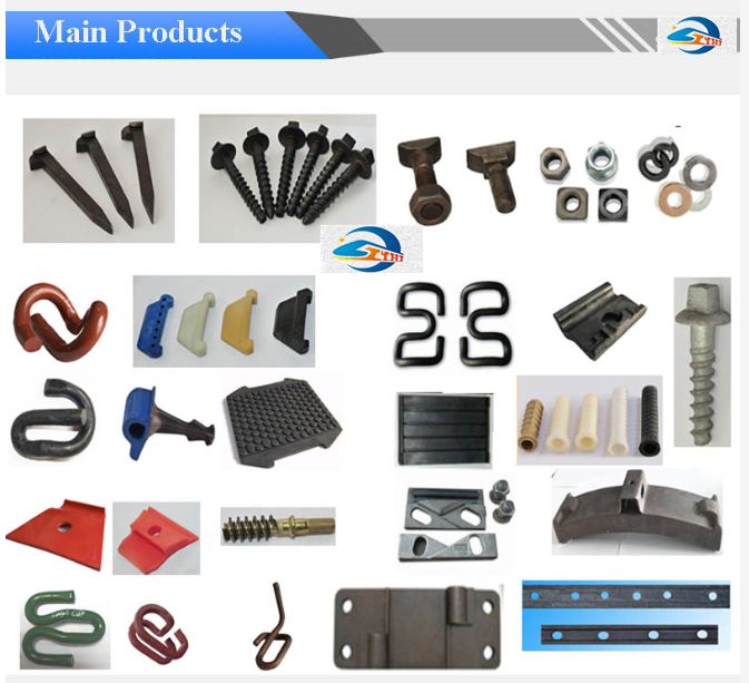 Cast Iron Railway Brake Shoe Replacement For Heavy Duty Truck Automobile