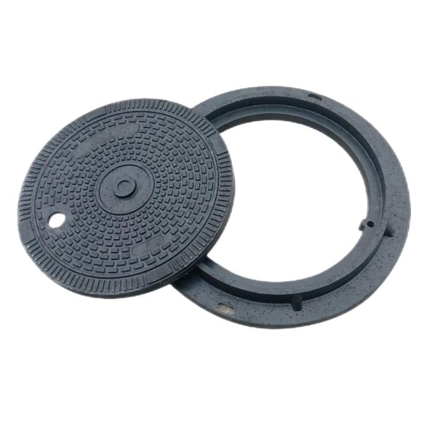EN124 SMC Lockable Manhole Cover with Rubber Gasket
