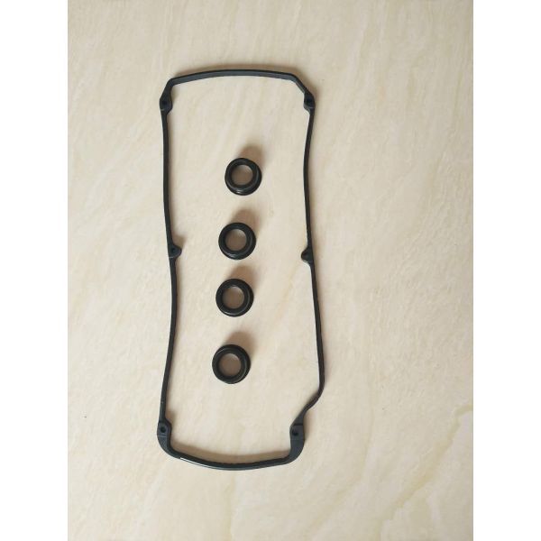 Mitsubishi valve chamber cover High Quality OEM valve cover gasket/gasket rocker cover