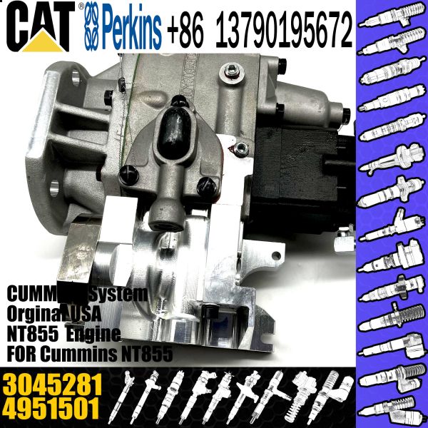 NTA855 engine fuel system spare parts fuel injection pump PT pump 4951501 3262033 3045281