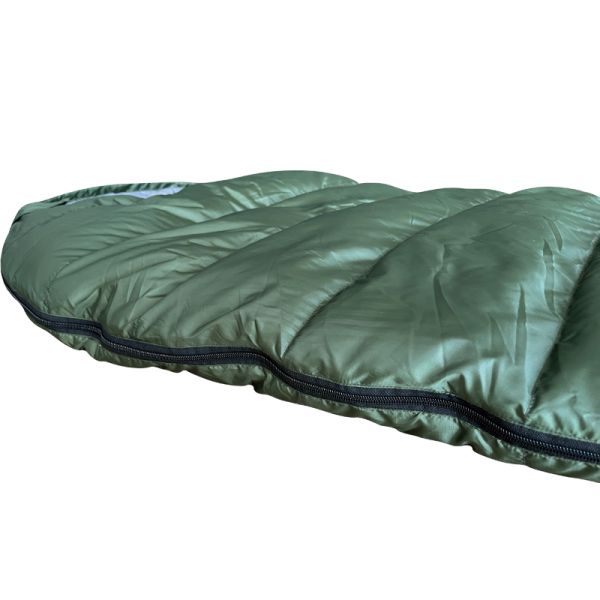 GOOSE DOWN Filling Camping Sleeping Bag with Waterproof Design and Compression Sack