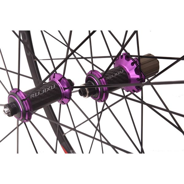 DTXTQ8 700c V/C Brake Carbon Fiber Bike Wheel Set 38/50/60/88mm Road Bicycle Wheelset Pillar 1423 Spokes for Bicycles