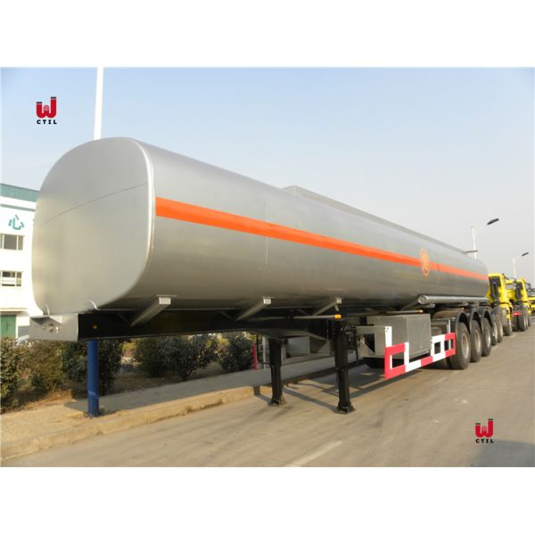 40000L Tri Axle Oil Tank Trailer CCC Refuel Semi Tractor Trailer