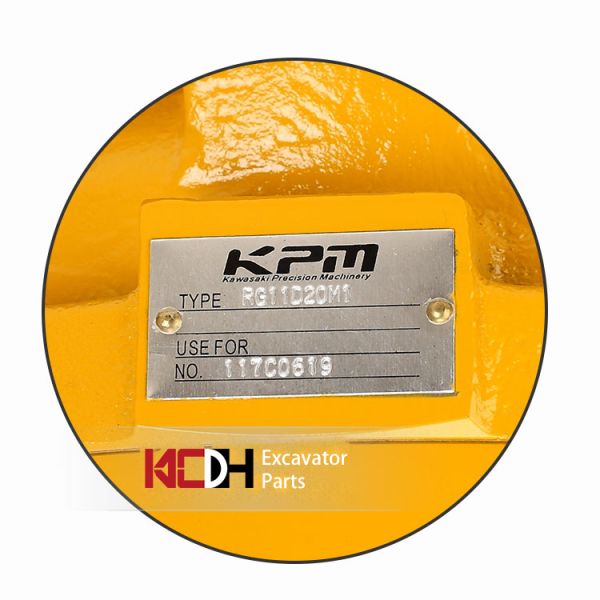 Kawasaki HD820R SY215-8 Swing Drive Hydraulic Motor