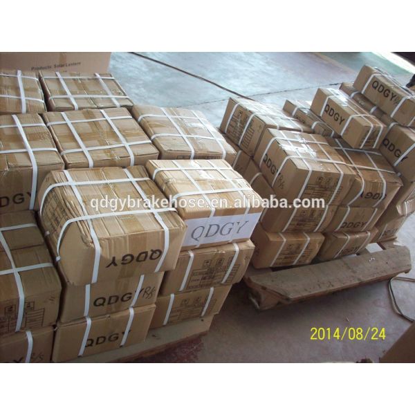 DOT SAE J1401 steel crimped Eye fitting for brake hose