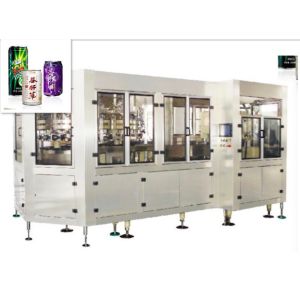 Quality 310ml Aluminum Can Hot Filling Machine for Energy Drink wholesale