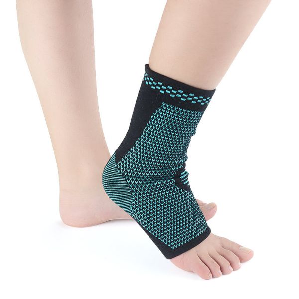 Amazon hot sale low cost Breathable Neoprene Ankle Support Sleeve Ankle protector