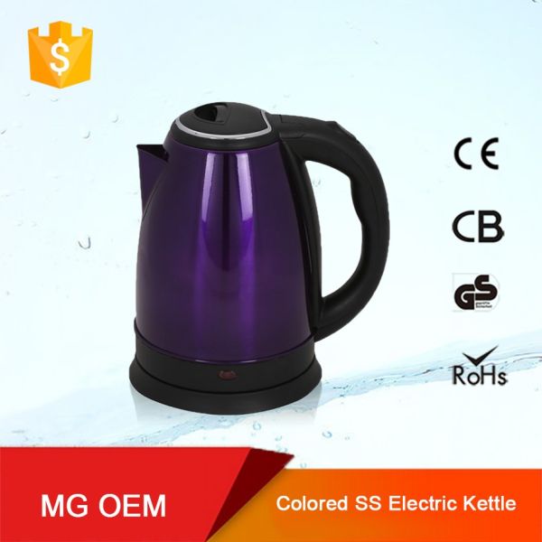 Optional Plug Fast Cordless Stainless Steel kettle electric tea kettle