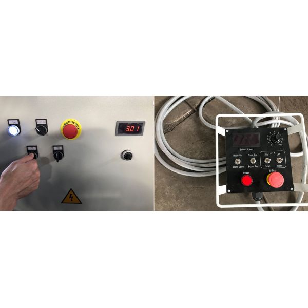 5050 Column And Boom Welding Manipulators For Pressure Vessels