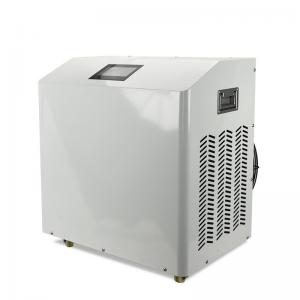 Quality Cold Water Pool Bath Cooler Chiller UV Disinfection Ice Bath Machine Outdoor wholesale