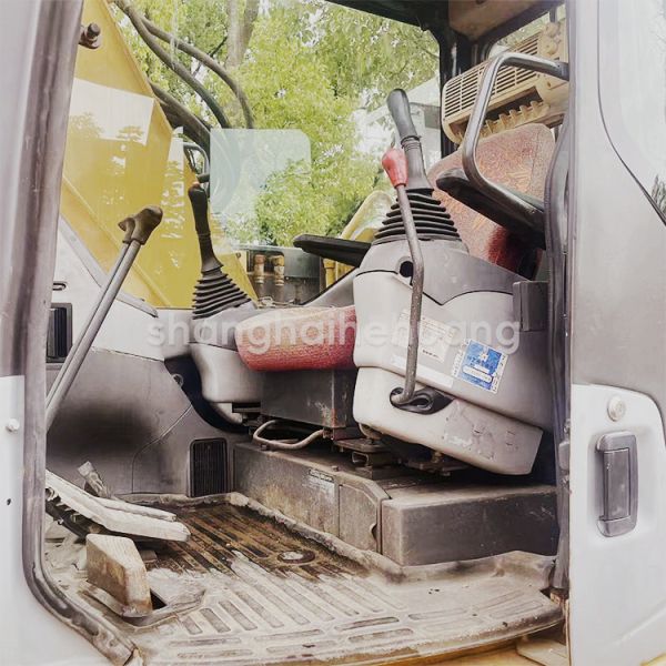 64KW Imported Original Second Hand Komatsu PC128 Excavator With small amount of working hours