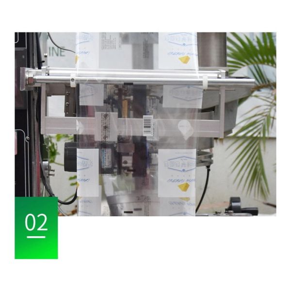 Coffee Vertical Automatic Granule Packing Machine Herbal Tea Leaf Small Nylon Pyramide