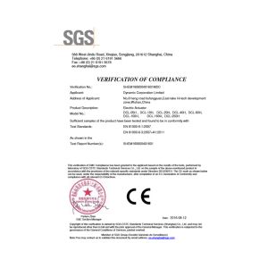 Dynamic Corporation Limited Certifications