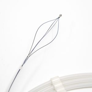 Stainless Steel Nitinol Stone Retrieval Basket 30 - 60mm Basket Length