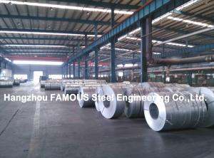 Quality Hot Dipped Cold Rolled Galvanized Steel Coil For Light Industry wholesale