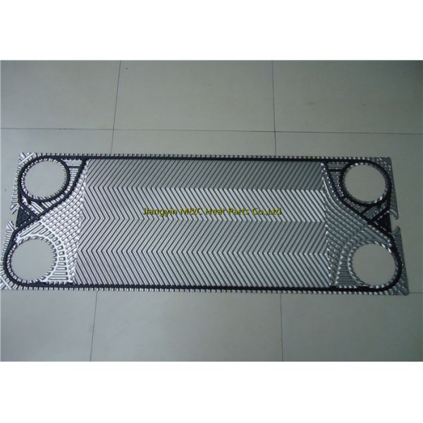 GC51 Sealing Groove Plate Heat Exchanger Parts 0.5/0.6/0.8/1mm