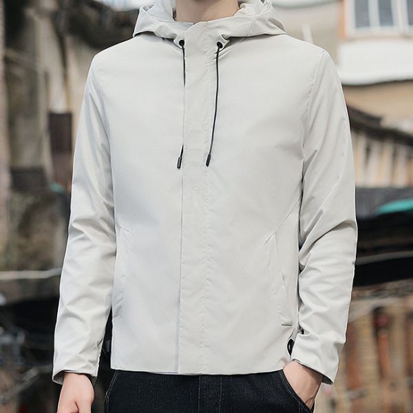 Autumn Outdoor Windbreaker Jacket Men'S Winter Coats & Jackets With Hood