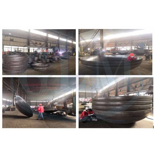 ASME Stainless Steel Dished Tank Heads Elliptical Head 2 1