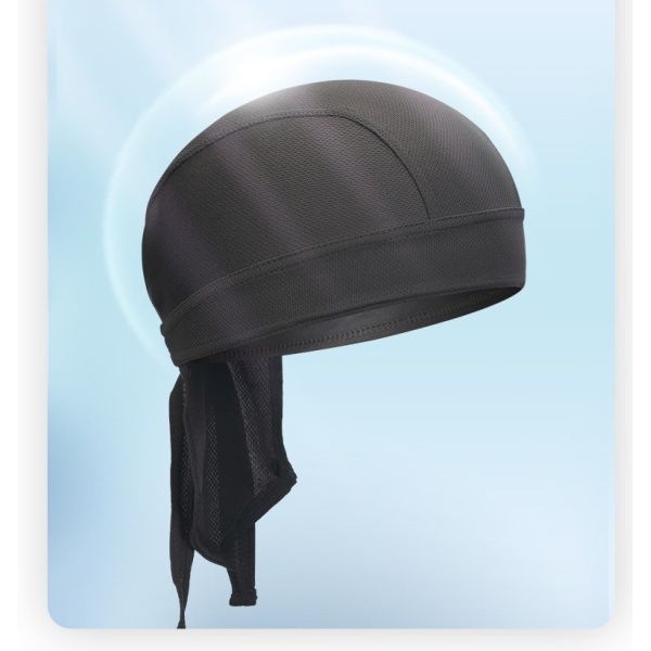 Riding Cap Mountain Bike Road Bike Cycling Solid Color Headscarf Bicycle Sports Cap