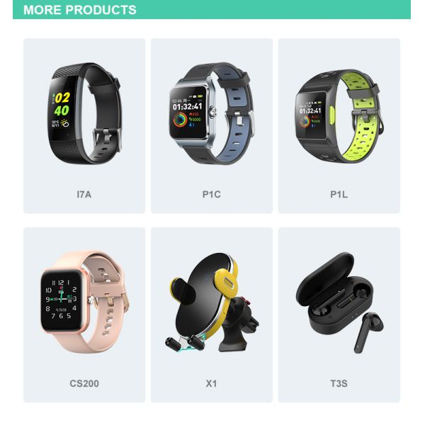 RoHS Fitness Tracker ECG Sensor Smartwatch