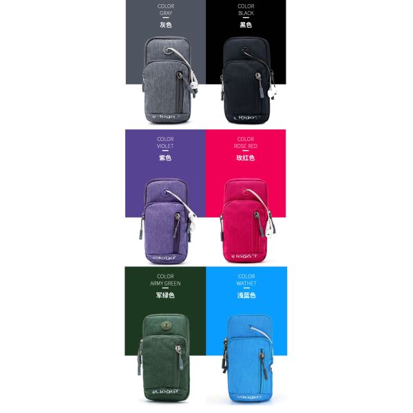 Different Size Outdoor Running waterproof Arm Bag Running Mobile Phone Sports Arm Bags