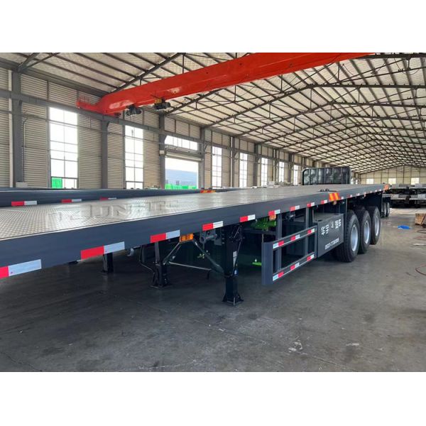 Sinotruck HOWO Cargo Truck Trailer Heavy Duty Cargo Semi Trailer