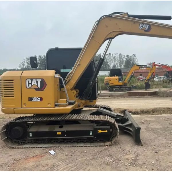 New Arrival Used Excavators Caterpiilar Cat 308E 8 Ton Mini Construction Machinery