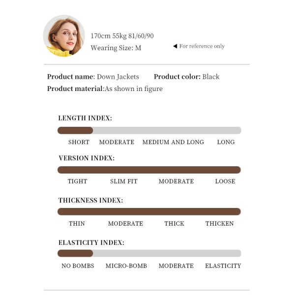 FODARLLOY Autumn and Winter 2022 New Fashion Jacket Small Cotton Padded Jacket Large Hooded Jacket Warm Cotton