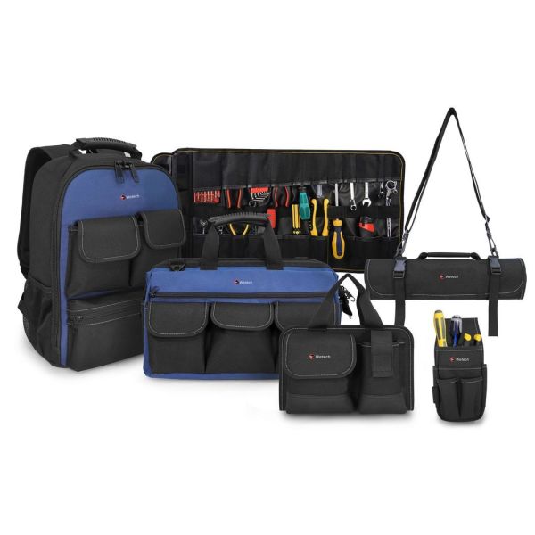 Heavy Duty Tool Pocket Pouch Belt Small Pocket Bag with Adjustable Belt