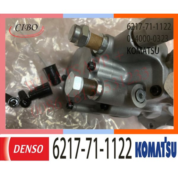6156-71-1122 KOMATSU Diesel Engine Fuel PUMP 6156-71-1122 for KOMAT-SU PC600-7 094000-0323 6217-71-1111 6217-71-1121
