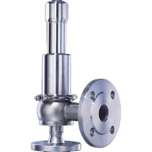 Type 488 With High Capacities Spring Loaded Clean Service Safety Valve