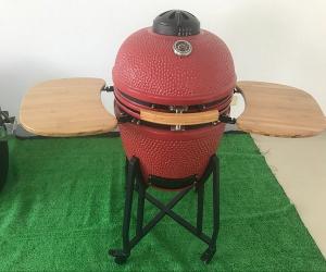 Quality Yakitori Charcoal Barbecue 24 Inch Kamado Grill With Hot Pot wholesale