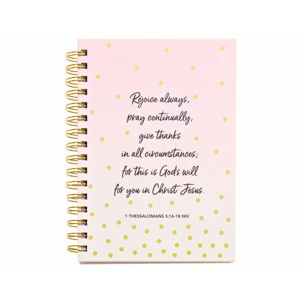 Custom Printing Bible Christian Planner Journal Notebook