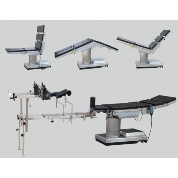 SUS304 Medical Electric Operation Table With Table Top Moved Horizontally ECOH003C-1