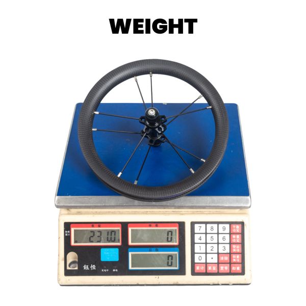 Small Kids Bike Wheel Full Carbon Fiber Children Push Balance Bike
