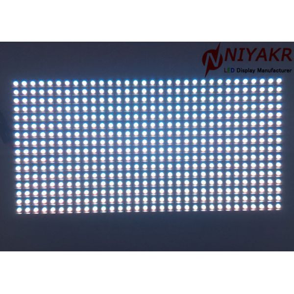RGB P10 Outdoor SMD LED Display Module Full Color IP65 SMD3535 320x160mm