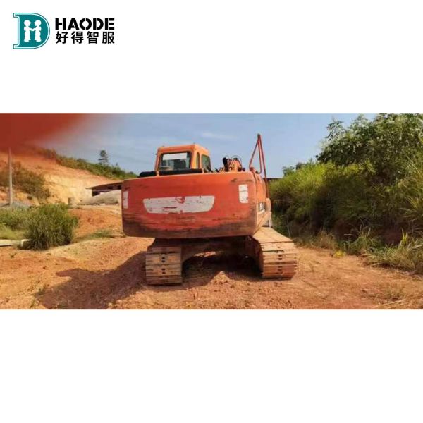 HAODE 15 Ton Used Doosan Dh150lc-7 Excavator with Bucket and Top Hydraulic Valve