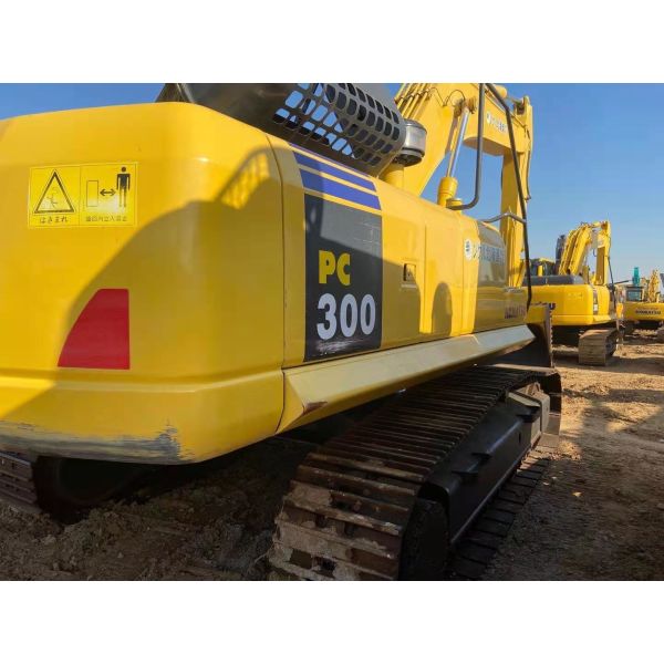 Construction Site Fuel Saving PC300-7 Komatsu 30T Excavator