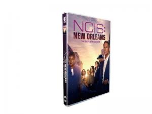 Quality NCIS New Orleans Season 7 4DVD 160g,hot selling tv series moivs cartoon,box set ,free shipping wholesale