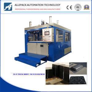 Quality Siemens PLC Control Thick Sheet Vacuum Forming Machine For Plastic Tray Bowl Plate wholesale