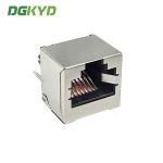 Modular Socket 8P8C Connector RJ45 Network Interface Without Light Strip