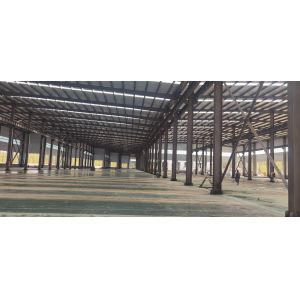 China Steel Structure Commercial Steel Shed/Metal Building/Steel Structure Warehouse on sale