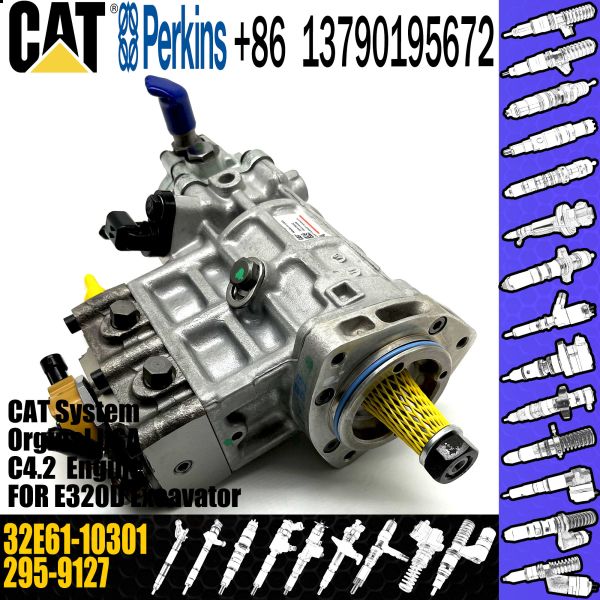CAT 319D Fuel Pump, C4.2 Injection Pump 295-9127 2959127 32E61-10301
