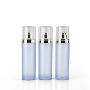 Quality 50ml Empty Packaging Frosted Plastic Lotion Bottles wholesale