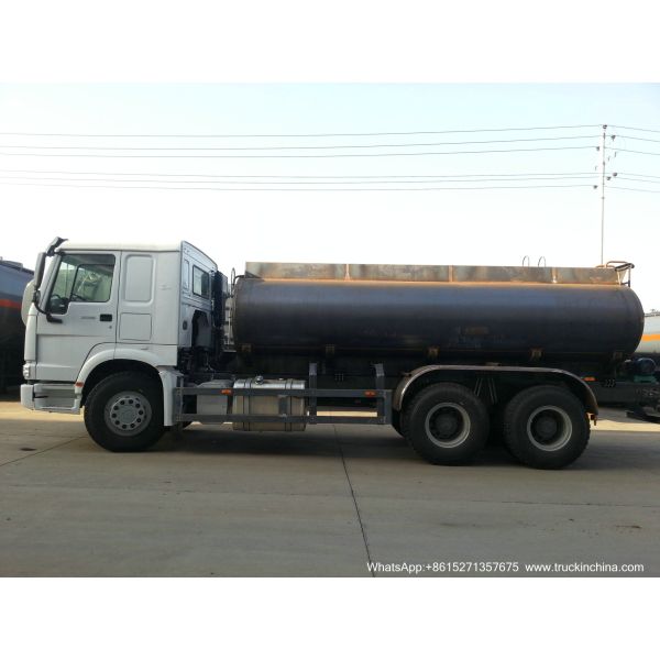 Oil Tank Full Trailer (Customizing 2-3-4 Axles Dolly Tanker 10CBM -30 For Palm Oil Crude Fuel / Petrol Oil Delivery