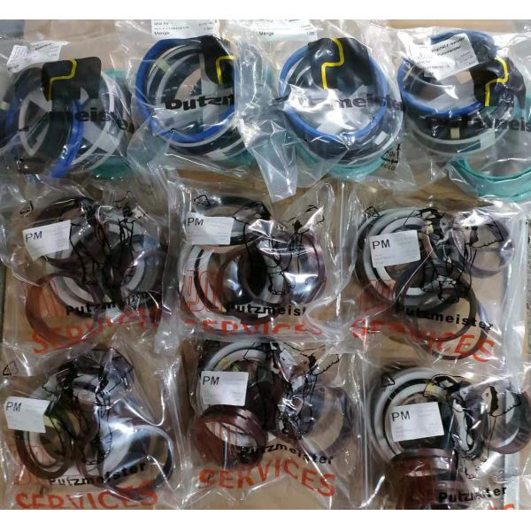 ISO Hydraulic Cylinder Seal Kits 125/80 542251 Hydraulic Boom Cylinder Seal Set