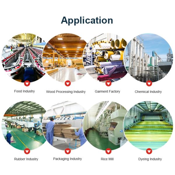 Industrial Steam Boilers Gas Or Oil Fired Evaporator Economic And Reliable