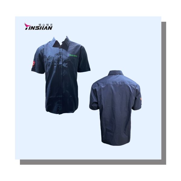 Customized Logo Support Uniform Set For Workmen Work Uniform Car Workshop Labor Suit